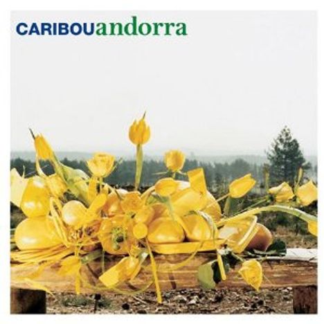 Caribou: Andorra, CD