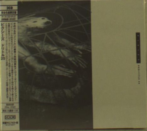 Pixies: Doolittle 25 + Bonus (Digisleeve), 3 CDs