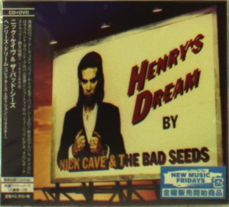 Nick Cave &amp; The Bad Seeds: Henry's Dream (Collector´s Edition) (Digipack), 1 CD und 1 DVD