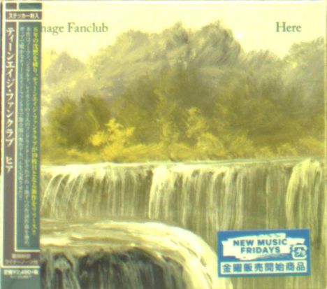 Teenage Fanclub: Here (Digipack), CD