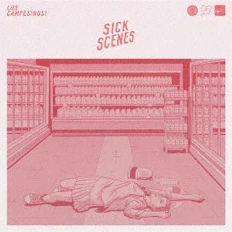 Los Campesinos!: Sick Scenes, CD