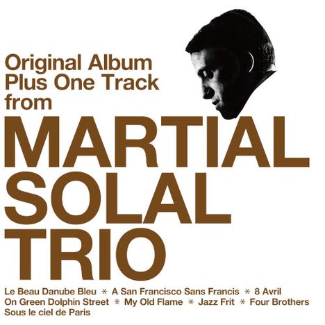Martial Solal (geb. 1927): Martial Solal Trio, CD
