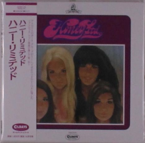 Honey Ltd.: Honey Ltd., CD
