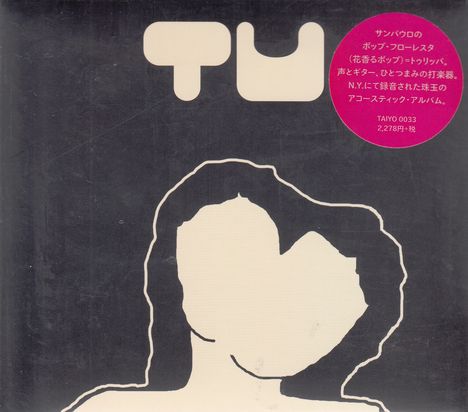 Tulipa Ruiz: Tu (Digipack), CD