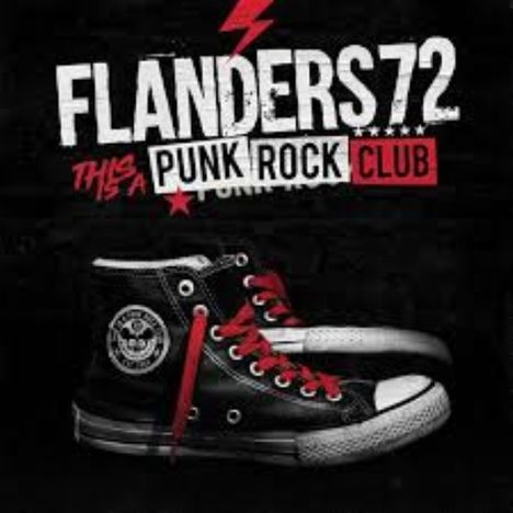 Flanders 72: This Is A Punk Rock Club (Papersleeve), CD