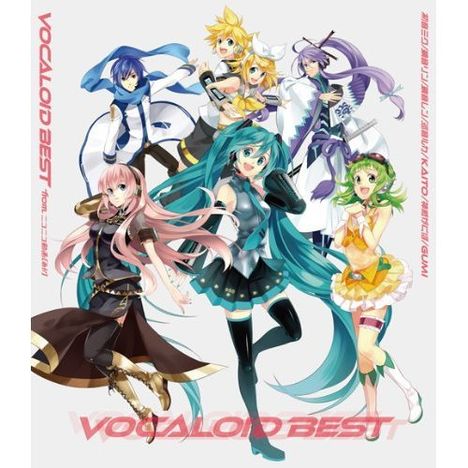 Vocaloid-Best From Nico Nico, CD