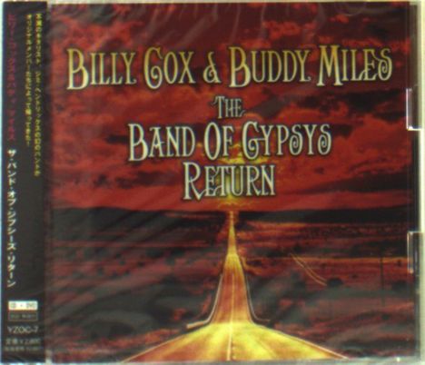 Billy Cox &amp; Buddy Miles: The Band Of Gypsys Return (CD + DVD), 2 CDs