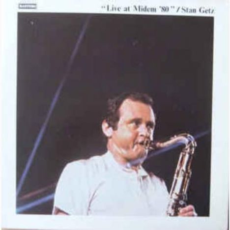 Stan Getz (1927-1991): Live At Midem '80, CD