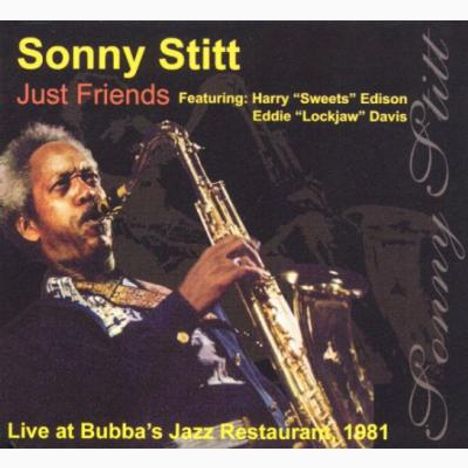 Sonny Stitt (1924-1982): Live At Bubba's Jazz Restaurant 1981, CD