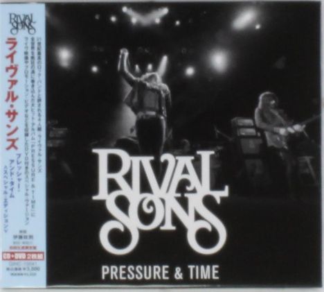 Rival Sons: Pressure &amp; Time (Redux Edition) (CD + DVD), 1 CD und 1 DVD
