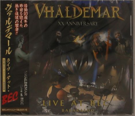 Vhäldemar: XX Anniversary: Live At Bec, 2 CDs