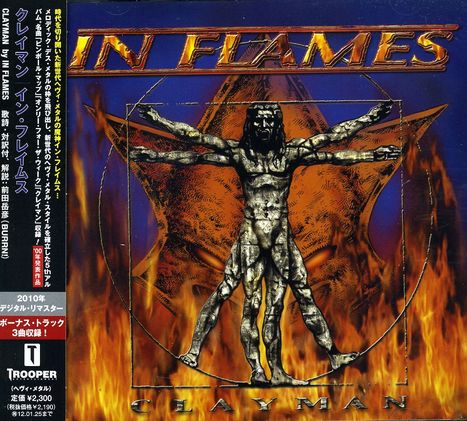 In Flames: Clayman, CD