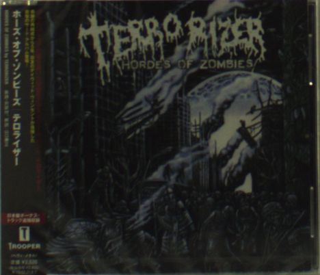 Terrorizer: Hordes Of Zombies + Bonus, CD