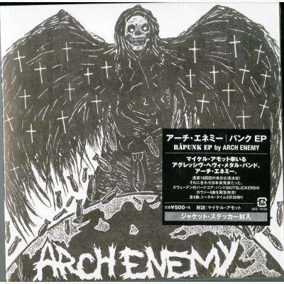 Arch Enemy: Råpunk EP (Papersleeve), CD