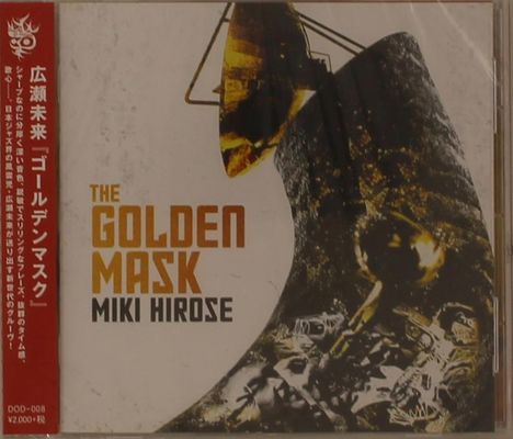 Miki Hirose: Golden Mask, CD