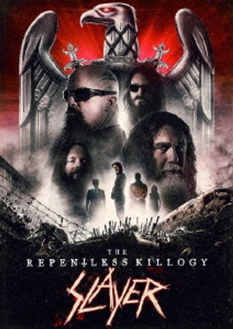 Slayer: The Repentless Killogy (Live At The Forum In Inglewood, CA), 2 CDs und 1 Blu-ray Disc