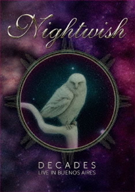 Nightwish: Decades: Live In Buenos Aires, 1 Blu-ray Disc und 2 CDs