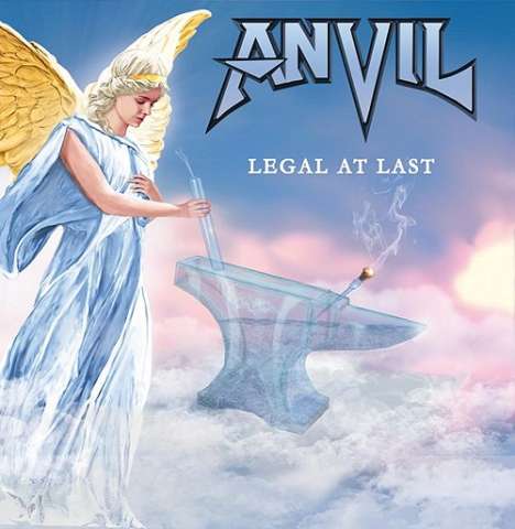 Anvil: Legal At Last, CD