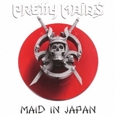 Pretty Maids: Maid In Japan: Future World Live, CD
