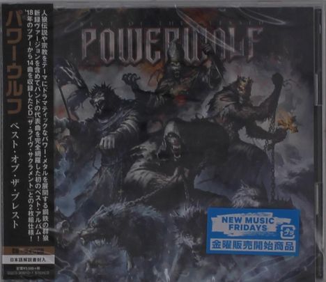 Powerwolf: Best Of T He Blessed (Deluxe Edition), 2 CDs