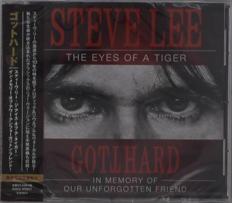 Gotthard: Steve Lee: The Eyes Of A Tiger, CD