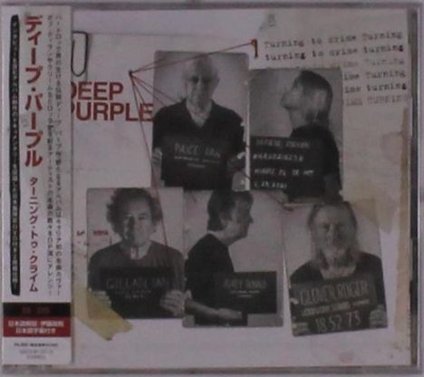 Deep Purple: Turning To Crime, 1 CD und 1 DVD