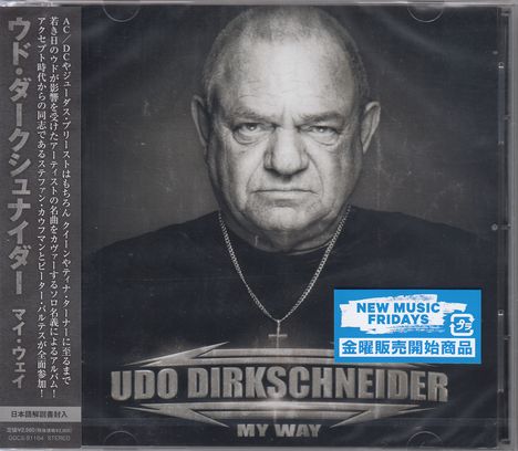 Udo Dirkschneider: My Way, CD