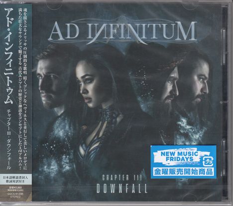 Ad Infinitum: Chapter III: Downfall, CD