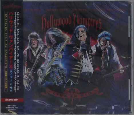 Hollywood Vampires: Live In Rio, CD