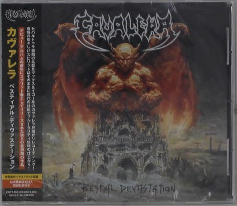 Cavalera: Bestial Devastation, CD