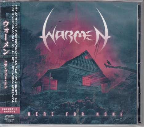 Warmen: Here For None, CD