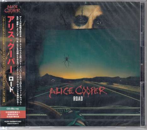 Alice Cooper: Road, 1 CD und 1 Blu-ray Disc