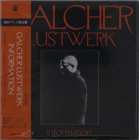Galcher Lustwerk: Information, CD