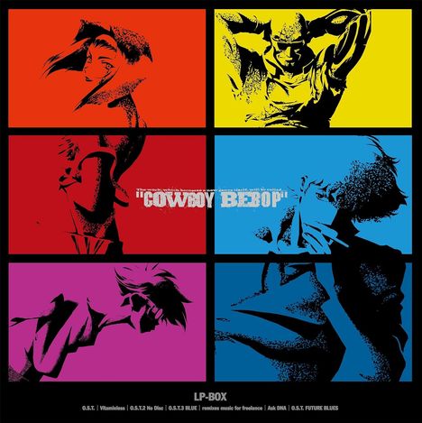 Seatbelts: Filmmusik: Cowboy Bebop (Box Set) (Limited Edition), 11 LPs