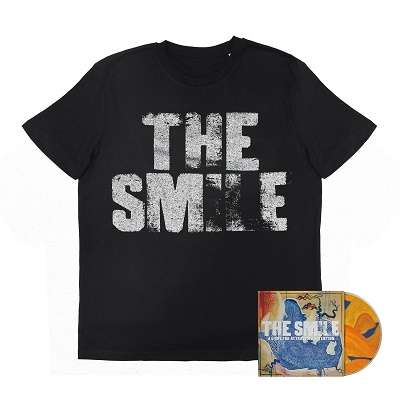 The Smile: A Light For Attracting Attention (+ Shirt M), CD