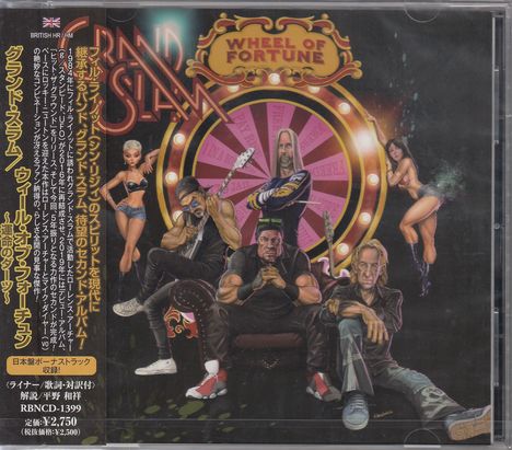 Grand Slam: Wheel Of Fortune, CD