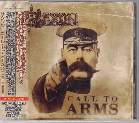 Saxon: Call To Arms, 2 CDs