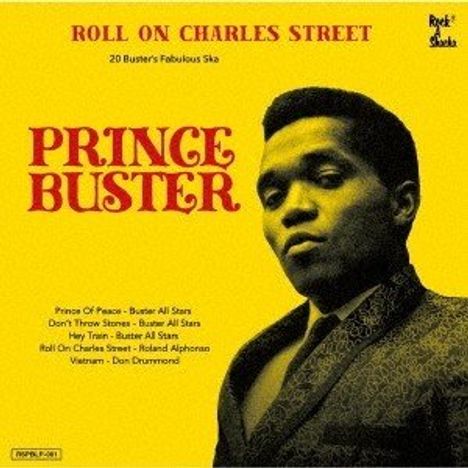Prince Buster: Roll On Charles Street - Prince Buster Ska Selection, 2 LPs