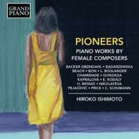 Hiroko Ishimoto - Pioneers, CD