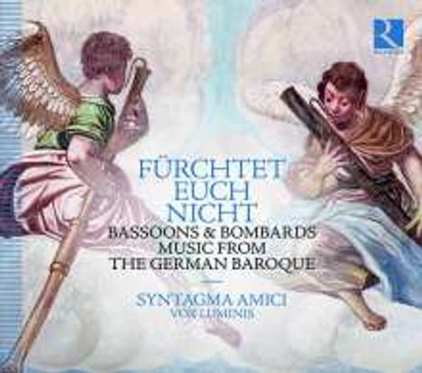Fürchtet euch nicht - Music from the German Baroque, CD