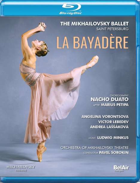 Mikhailovsky Ballet - La Bayadere, Blu-ray Disc