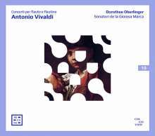 Antonio Vivaldi (1678-1741): Flötenkonzerte RV 95,101,108,163,442-444, CD