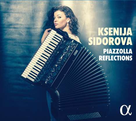 Ksenija Sidorova - Piazzolla Reflections, CD