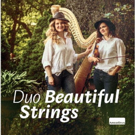 Musik für Violine & Harfe, CD