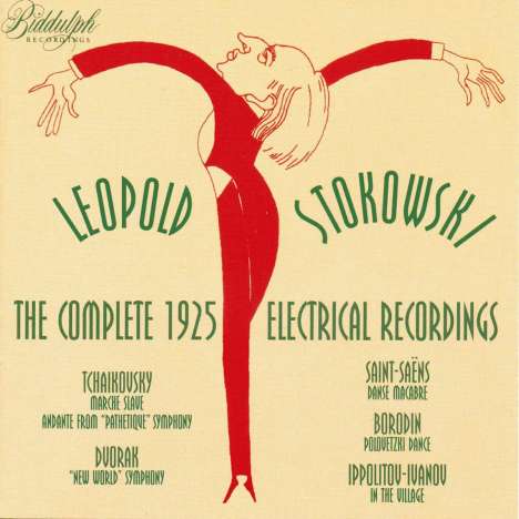 Leopold Stokowski - Complete 1925 Electrical Recordings, CD