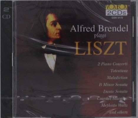 Franz Liszt (1811-1886): Klavierkonzerte Nr.1 &amp; 2, 2 CDs