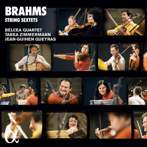 Johannes Brahms (1833-1897): Streichsextette Nr.1 &amp; 2, CD