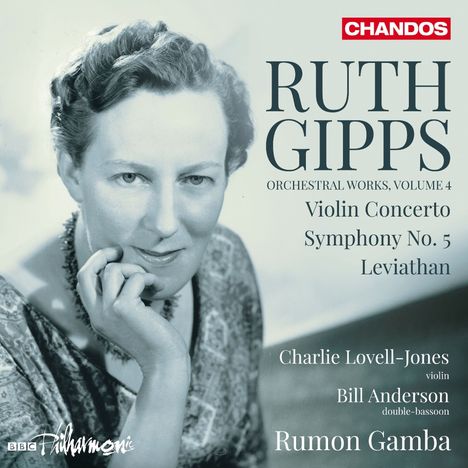 Ruth Gipps (1921-1999): Symphonie Nr.5 op.64, CD