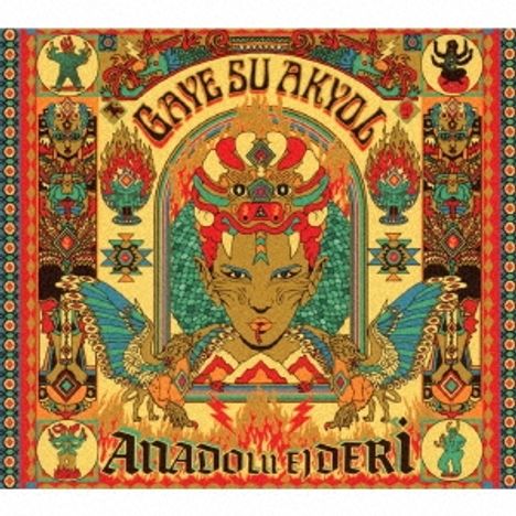 Gaye Su Akyol: Anadolu Ejderi, CD