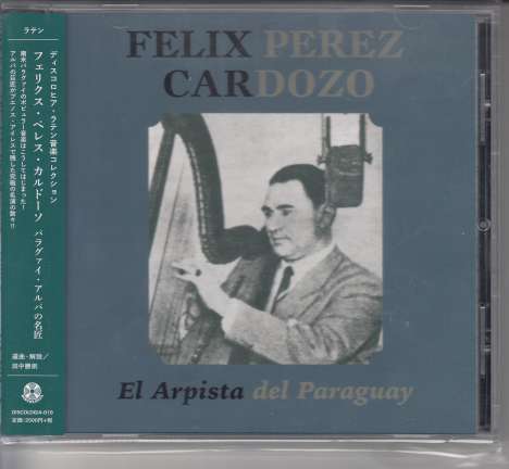 Félix Pérez Cardozo: El Arpista De Paraguay, CD